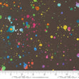 Cotton Print Wideback Fabric Multi Black Gradients Euphoria Midnight 108"