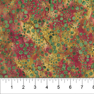 Cotton Print Multi Bubble Cluster Fabric 44/45" Bubble Pop