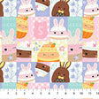 Cotton Print Multi Collage Springtime Squishmallows Fabric 44/45"