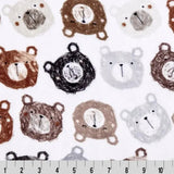 Cuddle Fabric Multi Cozy Cubs Cloud Cuddle