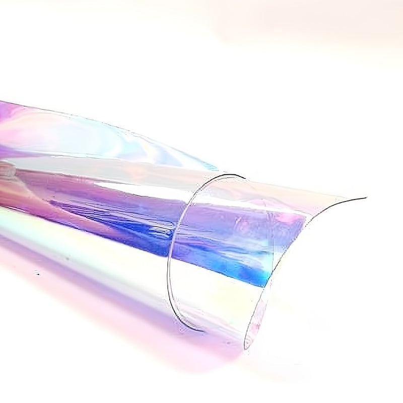 Multi-Color 12 Gauge Tinted Plastic Vinyl Fabric