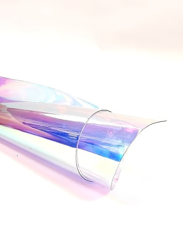 Multi-Color 12 Gauge Tinted Plastic Vinyl Fabric