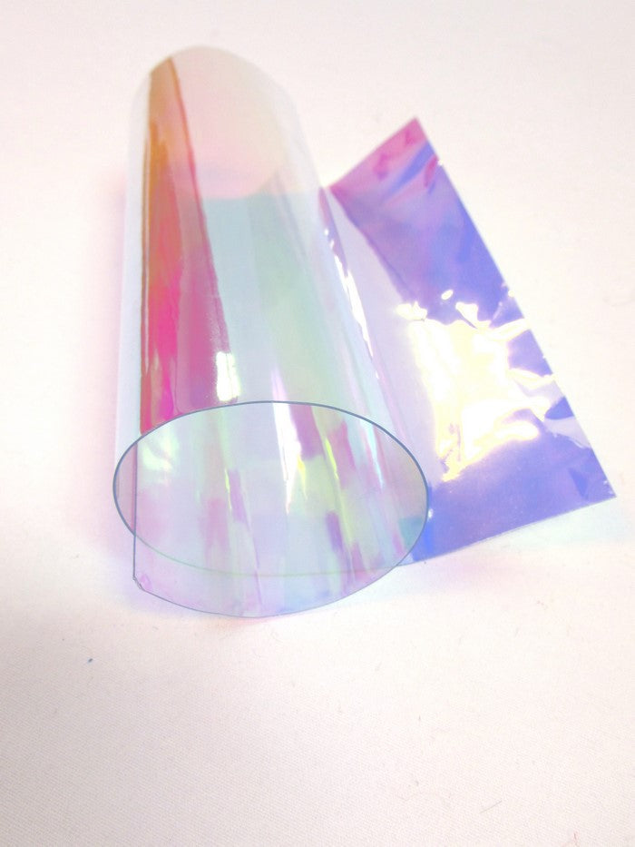 Multi-Color 12 Gauge Tinted Plastic Vinyl Fabric