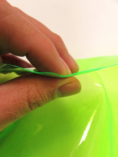 Multi-Color 12 Gauge Tinted Plastic Vinyl Fabric