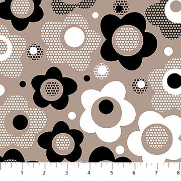 Cotton Print Fabric Multi Garden Show Soho 44/45"