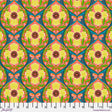Cotton Print Fabric Multi What the Birds Said 44/45"