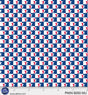 Cotton Patriotic Minis Print Fabric 44/45"