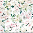 Pink Digital Cuddle Fabric by the Yard