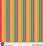Cotton Fabric Multi Strip Peace, Love, Pickleball 44/45"