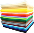 Acrylic Felt Sheets 8" x 8" Multi-Colors