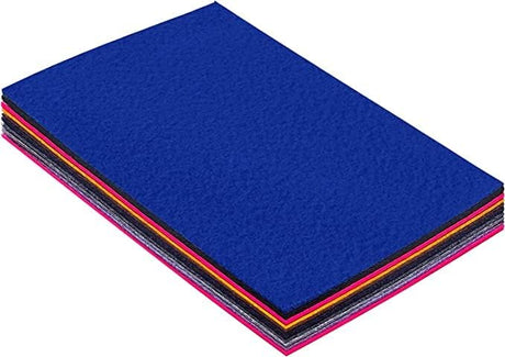 Acrylic Felt Fabric Pre-Cut 9x12 Multi-Color