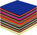 Acrylic Felt Craft Sheets Multi Color Assortment