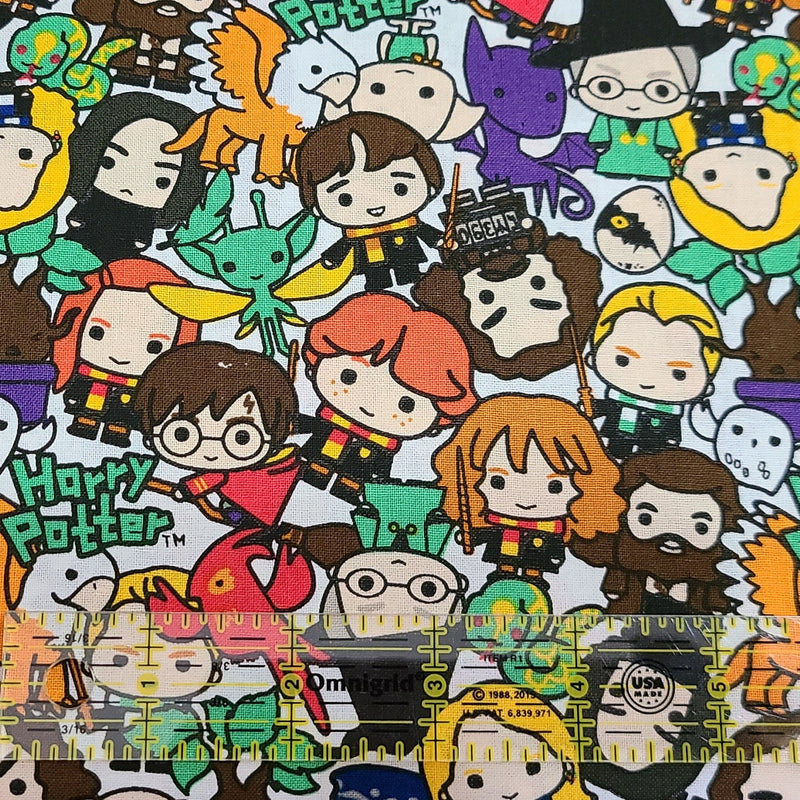 Quilting Cotton Harry Potter Kawaii Stack Toss