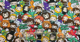 Quilting Cotton Harry Potter Kawaii Stack Toss