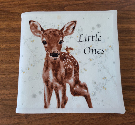 Fabric Panel Little Ones Book Panel Henry Glass
