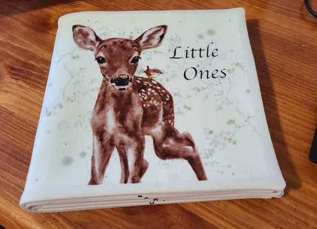 Fabric Panel Little Ones Book Panel Henry Glass
