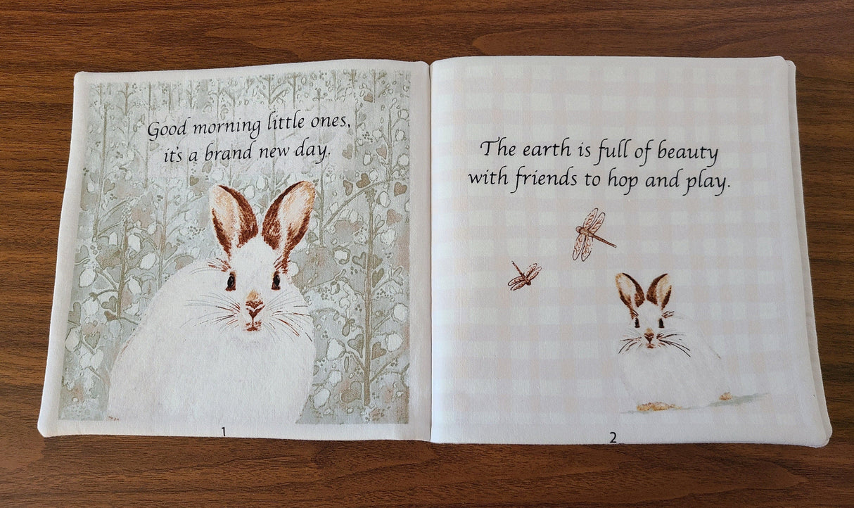 Fabric Panel Little Ones Book Panel Henry Glass