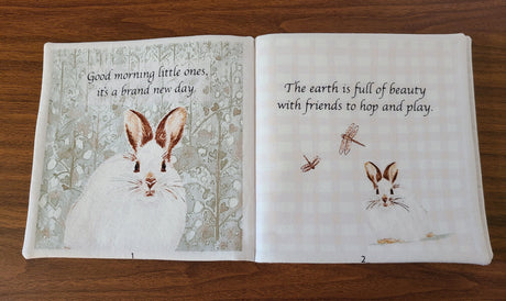 Fabric Panel Little Ones Book Panel Henry Glass