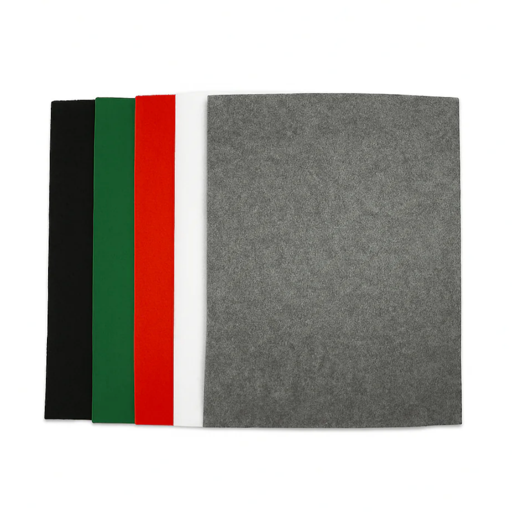 Acrylic Felt Sheets 12x18 3.2mm Thick