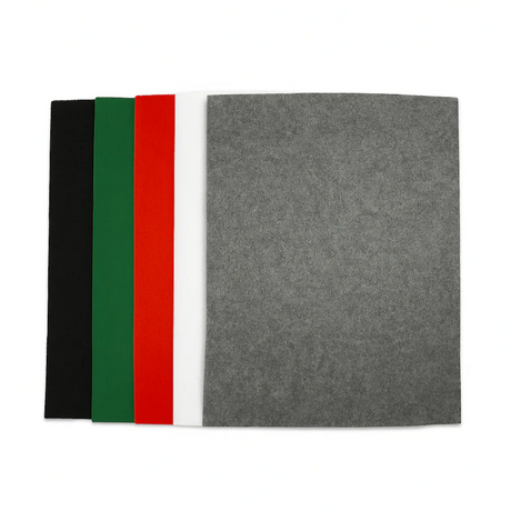 Acrylic Felt Sheets 12x18 3.2mm Thick