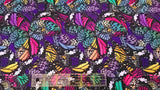 Quilting Cotton Multi Butterfly Wings Novelty Fabric Hoffman