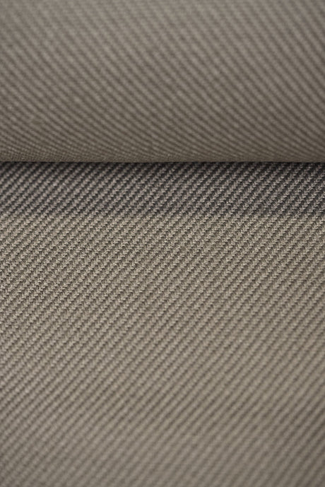 Pure Linen Twill Mushroom