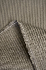 Pure Linen Twill Mushroom