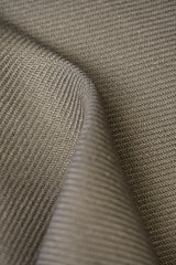 1 Yard Solid Mushroom Pure Irish Linen Twill Fabric 18.5 oz Flat 54 Inches Wide