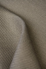 Pure Linen Twill Mushroom