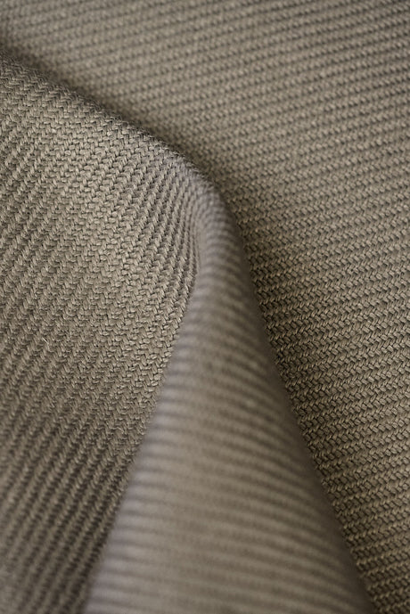 Pure Linen Twill Mushroom