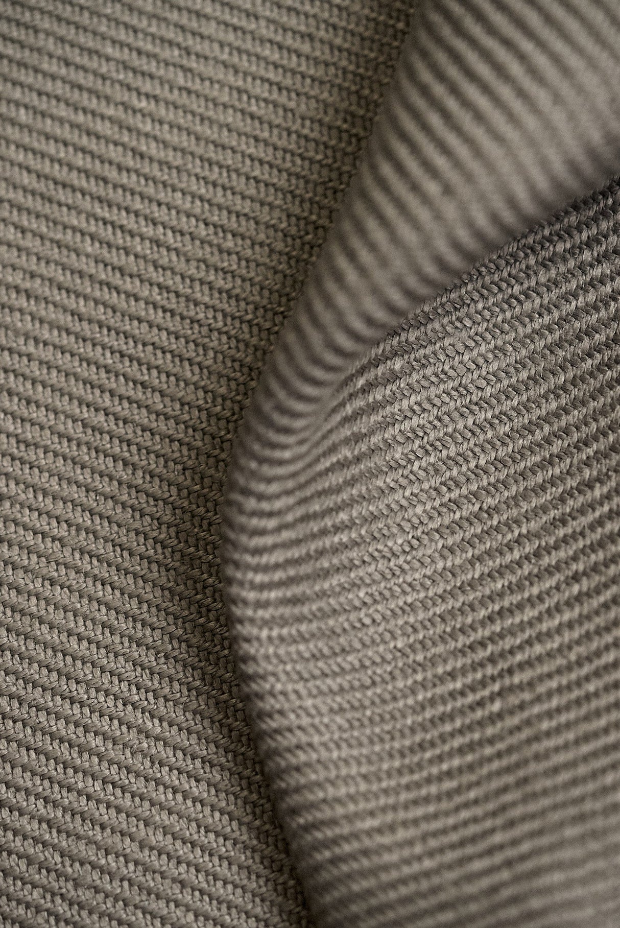 Pure Linen Twill Mushroom