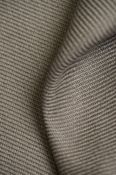Pure Linen Twill Mushroom
