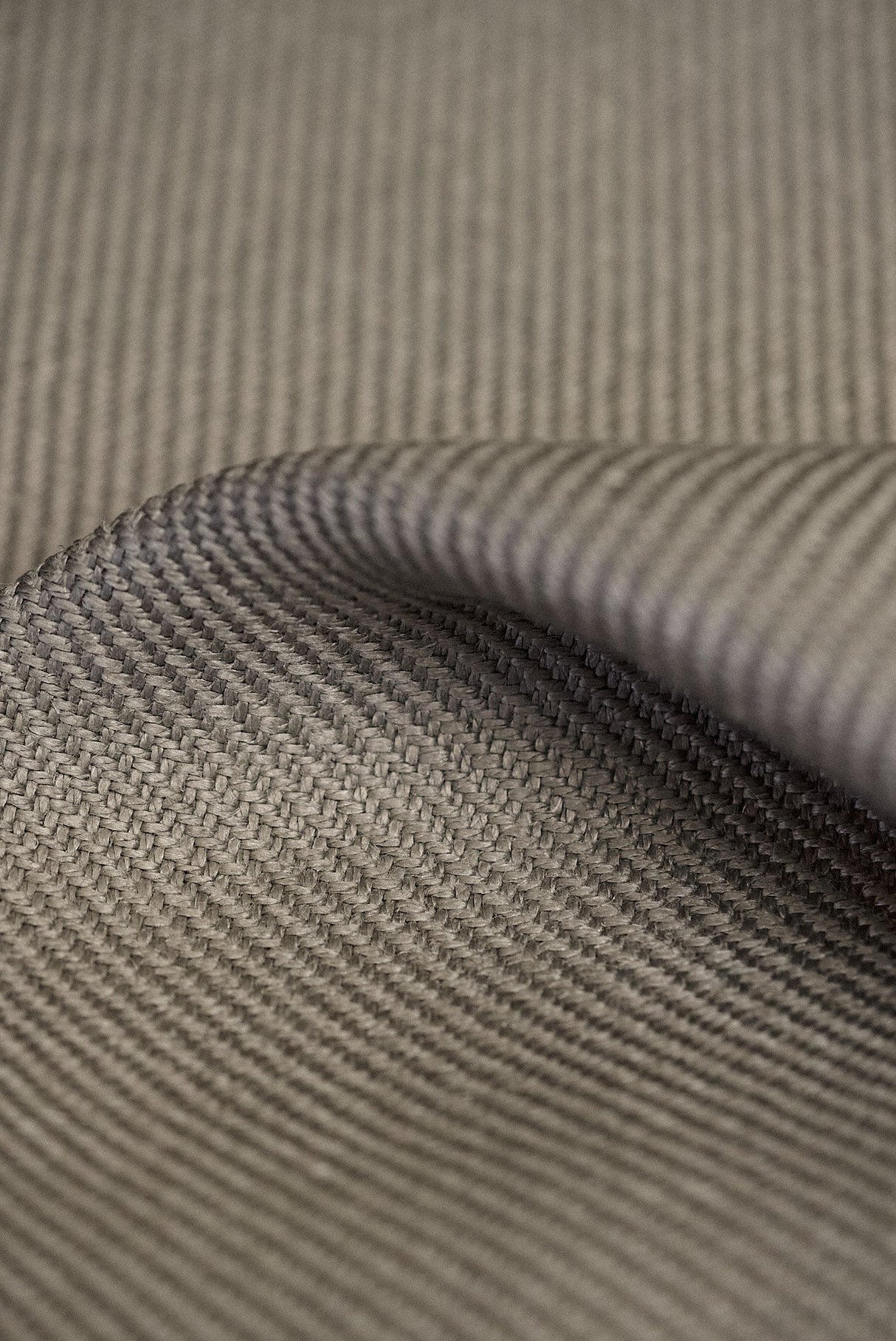 Pure Linen Twill Mushroom