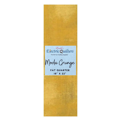 Cotton Fat Quarter Mustard Moda Grunge 18" x 22"