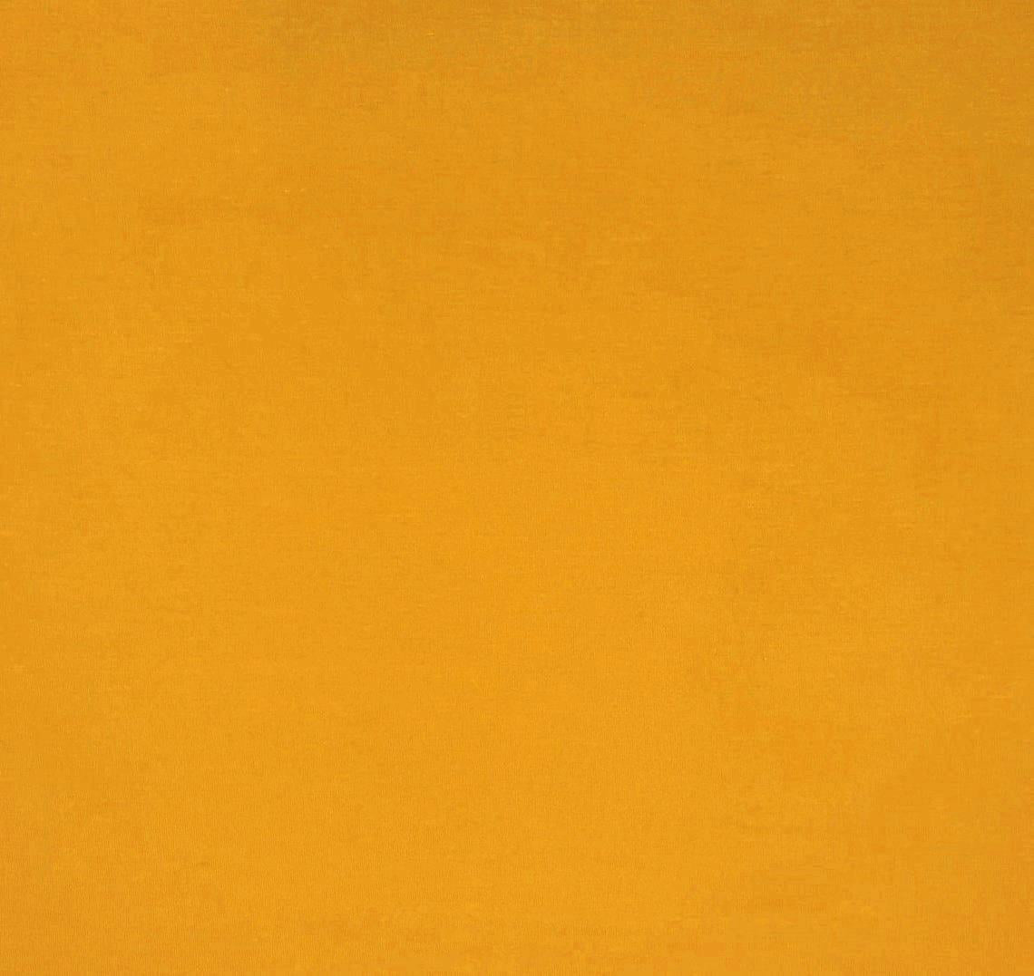 Bamboo Spandex Jersey Mustard