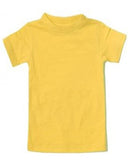 Lucky Friends 801 Toddler T-Shirt - Mustard (6 Months, 1T, 2T, 3T, 4T, 5T)