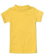 Lucky Friends 801 Toddler T-Shirt - Mustard (6 Months, 1T, 2T, 3T, 4T, 5T)