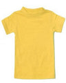 Lucky Friends 801 Toddler T-Shirt - Mustard (6 Months, 1T, 2T, 3T, 4T, 5T)