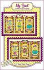 Machine Embroidery Table Top Display Pattern