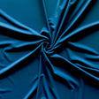Swim Knit Nylon Spandex Mykonos Blue Matte 4-Way Stretch