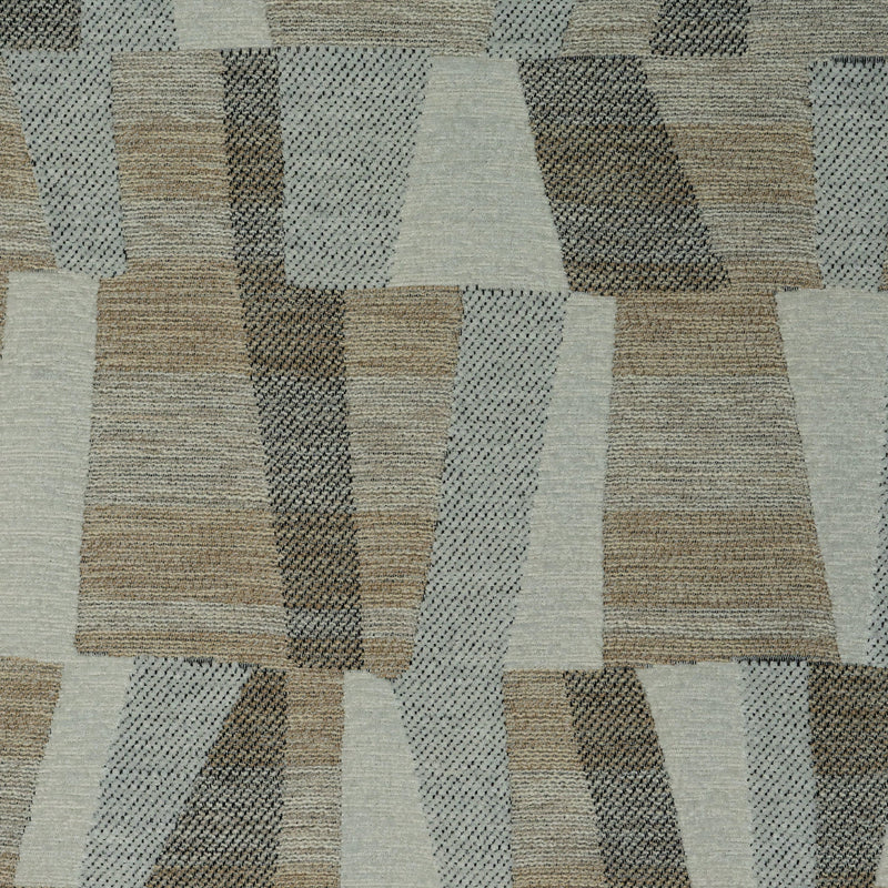 Jacquard Upholstery Fabric Mystic Triangle Print