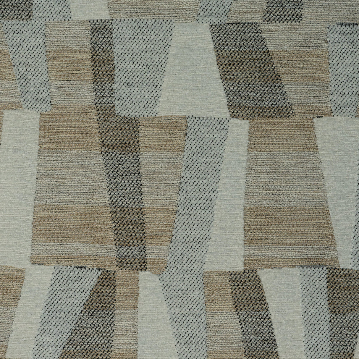 Jacquard Upholstery Fabric Mystic Triangle Print