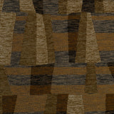 Jacquard Upholstery Fabric Mystic Triangle Print