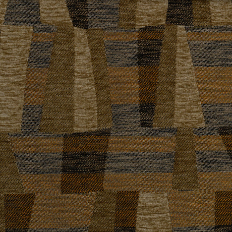 Jacquard Upholstery Fabric Mystic Triangle Print
