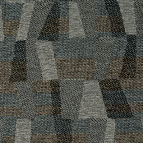 Jacquard Upholstery Fabric Mystic Triangle Print