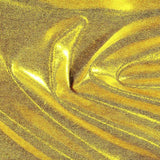 Mystique Foiled Spandex Nylon Spandex Fabric - All-Over Foil Print, 54" Width (1 Yard)