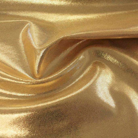 Mystique Foiled Spandex Nylon Spandex Fabric - Foiled Print, 54" Width (1 Yard)