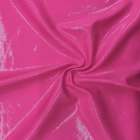 Mystique Foiled Spandex Nylon Spandex Fabric - All-Over Foil Print, 54" Width (1 Yard)