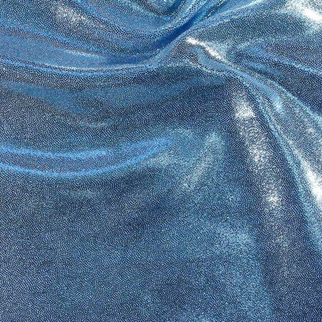 Mystique Foiled Spandex Nylon Spandex Fabric - Foiled Print, 54" Width (1 Yard)