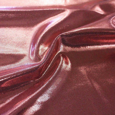 Mystique Foiled Spandex Nylon Spandex Fabric - Foiled Print, 54" Width (1 Yard)